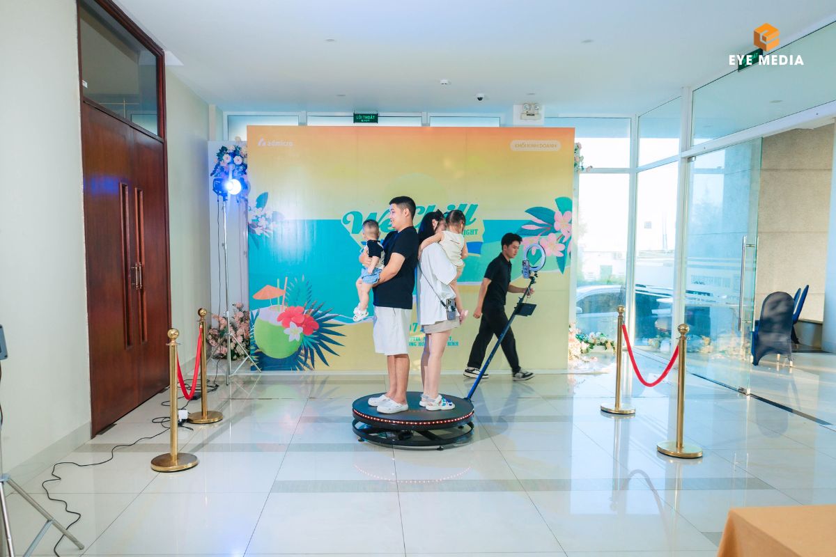 BOOTH CHECK-IN 360 ĐỘ 
