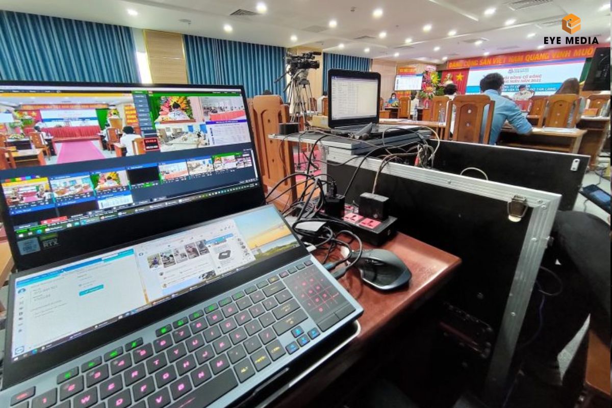 DỊCH VỤ LIVESTREAM CHUYÊN NGHIỆP