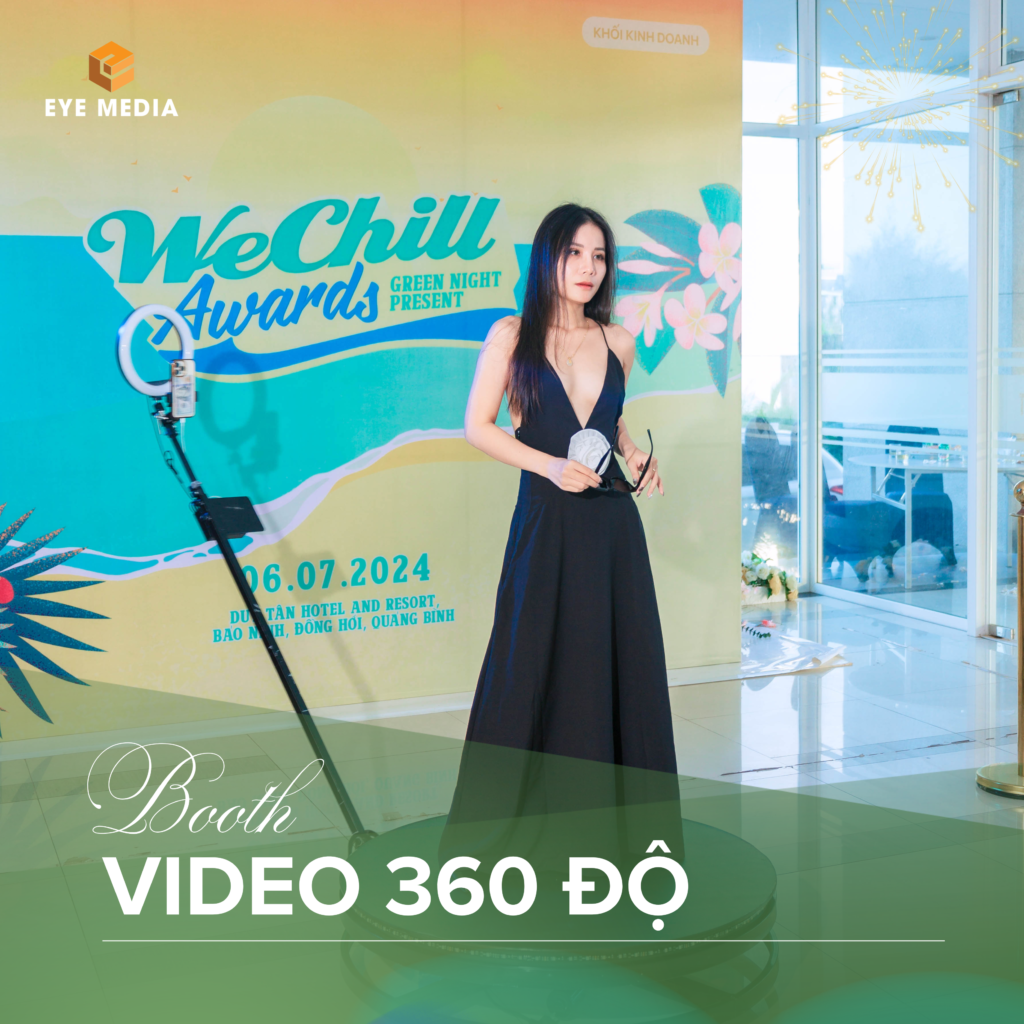 MC dẫn chương trình tại lễ trao giải eChill Awards 2024 do Eye Media ghi hình
